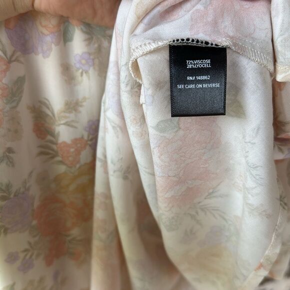 Torrid Mini Challis Sleeveless Sundress 3X - Picture 8 of 11